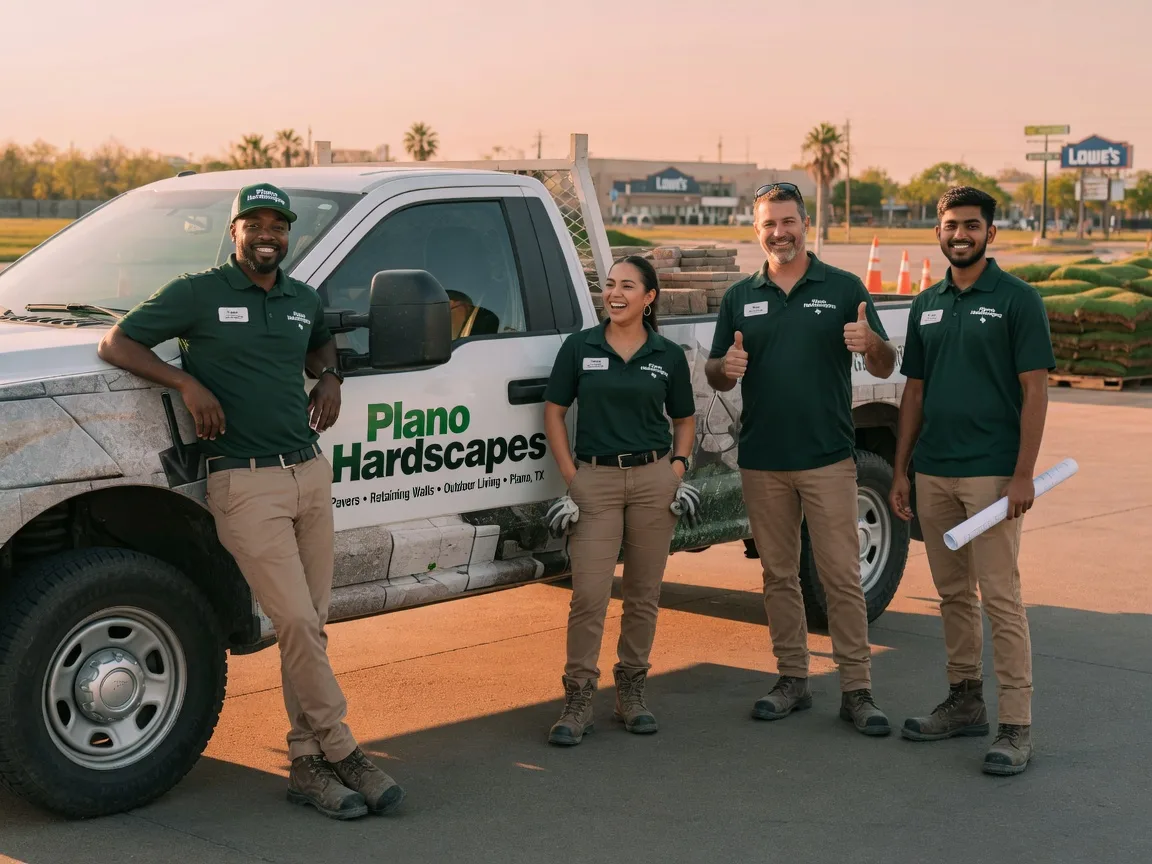 Hardscape Design company in Catarina, TX
