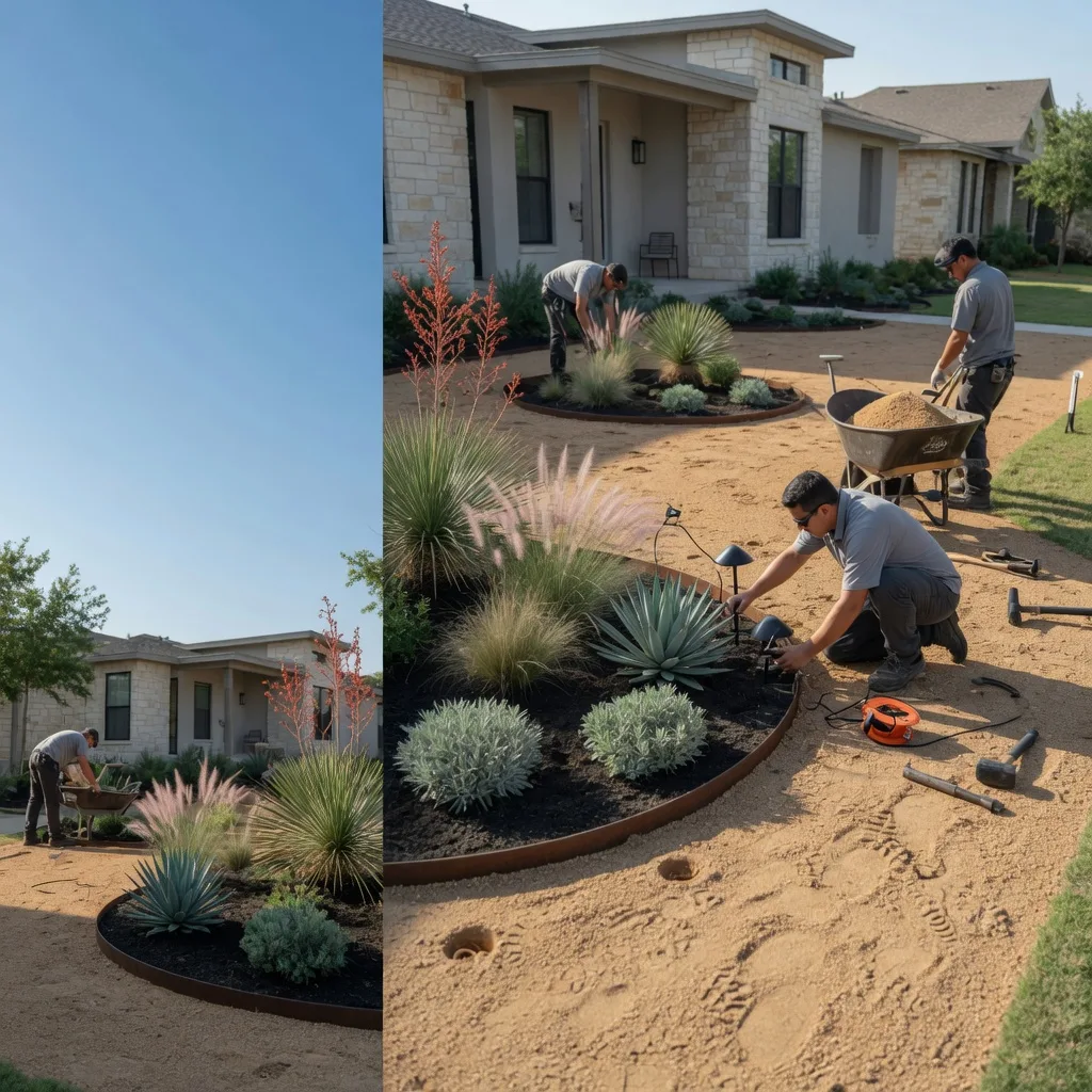 Hardscape Design in Catarina, TX near me